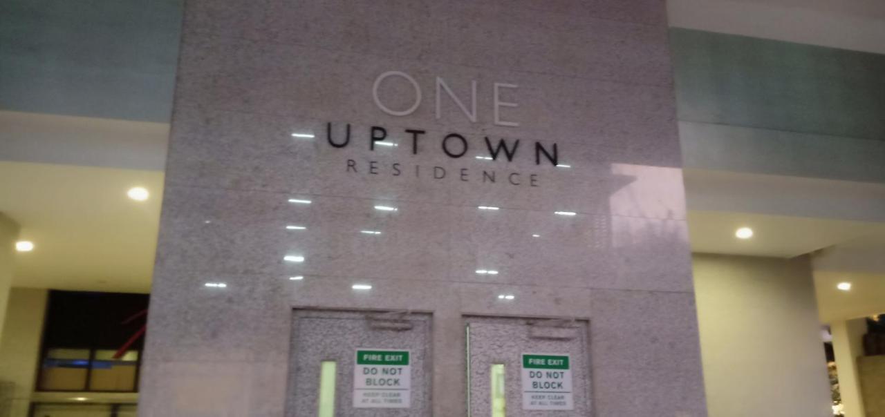 One Uptown Opposite Of Grandhyatt Hotel Manila Taguig City Ngoại thất bức ảnh