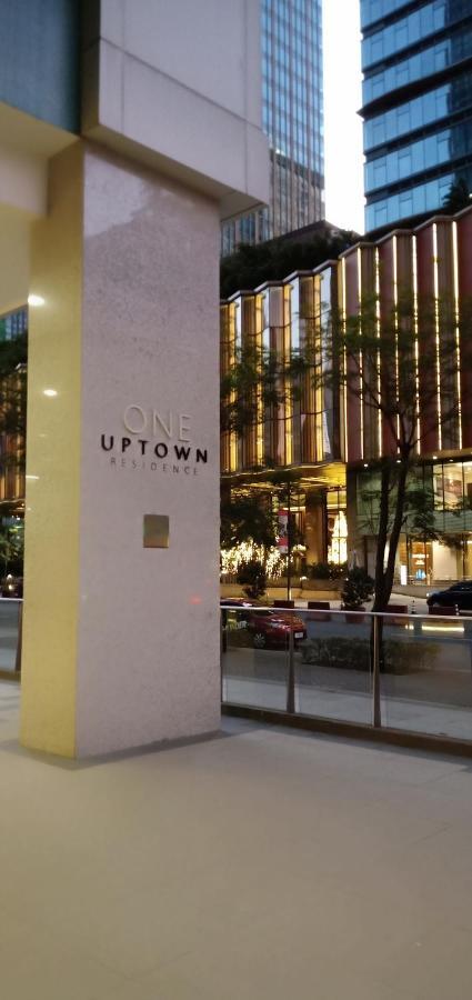 One Uptown Opposite Of Grandhyatt Hotel Manila Taguig City Ngoại thất bức ảnh