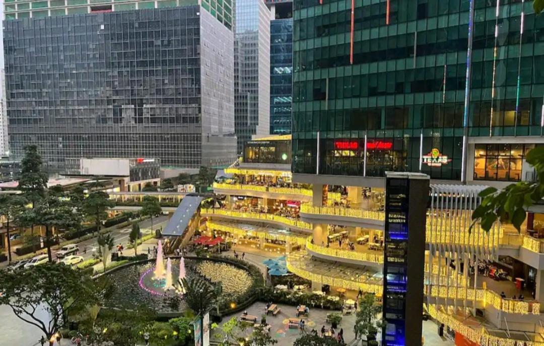 One Uptown Opposite Of Grandhyatt Hotel Manila Taguig City Phòng bức ảnh